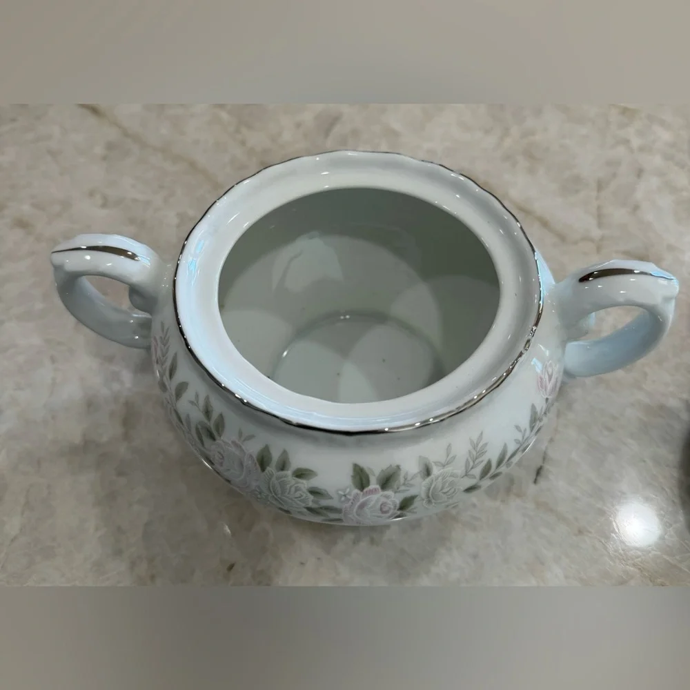 Vintage Sheffield Classic 501 Fine China Sugar Bowl Dish with Lid‎